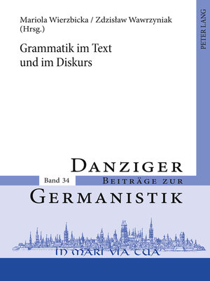 cover image of Grammatik im Text und im Diskurs